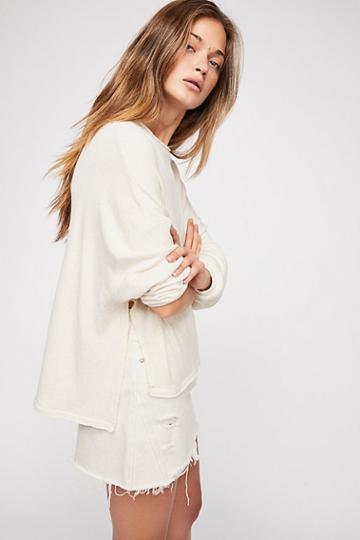 Be Good Terry Pullover By Free People
